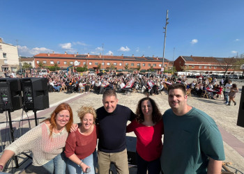 Gran èxit de participació en la 1a Calçotada Popular d’Abrera al Parc de Can Morral!