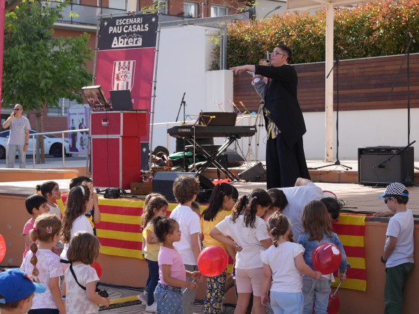 Diada de Sant Jordi a Abrera 2026: Fira de Sant Jordi a la pl. de Pau Casals