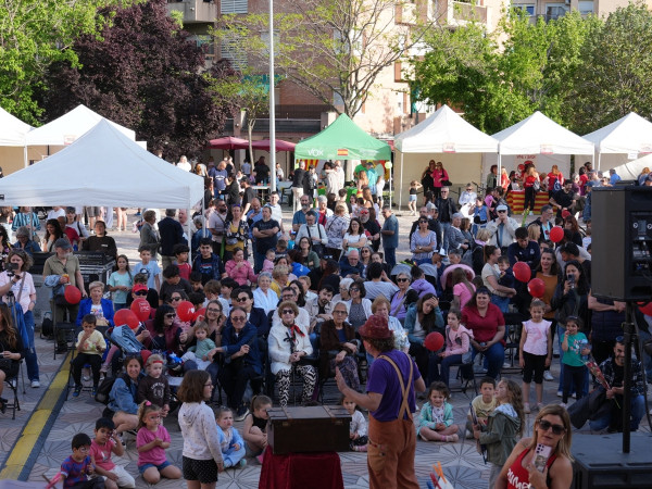 Diada de Sant Jordi a Abrera 2026: Fira de Sant Jordi a la pl. de Pau Casals