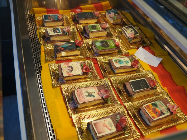 Diada de Sant Jordi a Abrera 2026: Fira de Sant Jordi a la pl. de Pau Casals