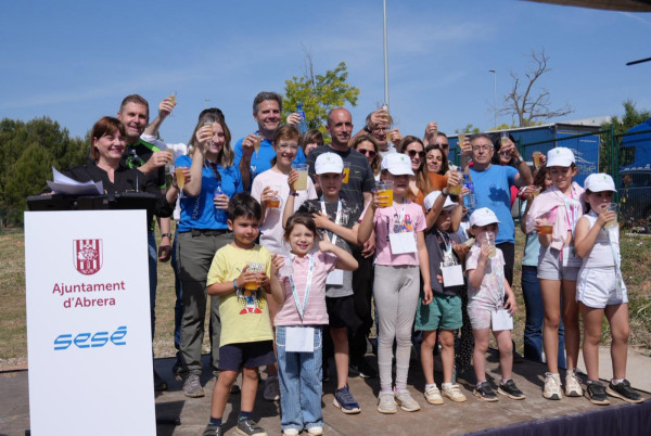 Arrela't a Abrera! Impulsem una jornada participativa de reforestació amb l'alumnat de l'Escola Francesc Platón i Sartí, l'empresa Sesé, Eulen i l'Associació Naturalista ANDA