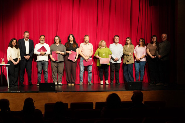 Celebrem la cloenda del 28è Concurs de Teatre Amateur Vila d’Abrera, amb l'obra 'Improchef' de la Companyia Inestable Ceretana de Teatre i l'entrega de premis!