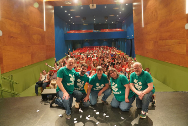 Celebrem la cloenda del 28è Concurs de Teatre Amateur Vila d’Abrera, amb l'obra 'Improchef' de la Companyia Inestable Ceretana de Teatre i l'entrega de premis!