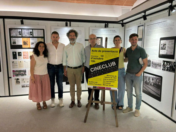 Festa Major 2026: Inauguració Exposició Sala Pere Torres Cineclub