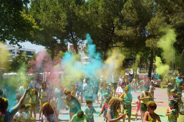 Festa Major 2026: Festa Holi i Escuma