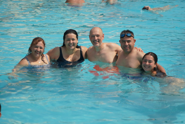 Gran èxit d'assistència i participació al Mulla't per l'esclerosi múltiple 2026, a la Piscina Municipal d'Estiu, aquest diumenge 19 de juliol!