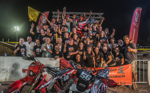 Abrera, epicentre del motor! Èxit del 1r Campionat Infantil Social de Catalunya i una prova de la Copa d’Espanya de SuperEnduro 2026!