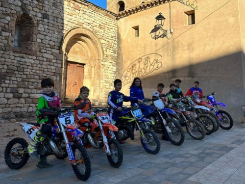 Pilots locals participants al 3r Enduret Infantil d'Abrera