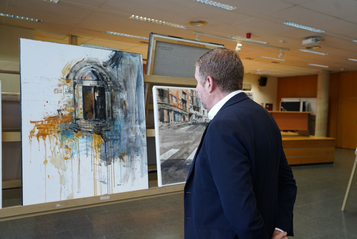 Pintem Abrera! 24 artistes han participat en la 48è Concurs de Pintura Ràpida Vila d’Abrera aquest diumenge 14 de juny