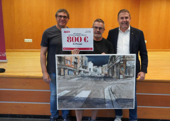 Pintem Abrera! 24 artistes han participat en la 48è Concurs de Pintura Ràpida Vila d’Abrera aquest diumenge 14 de juny