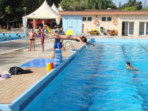 piscina estiu