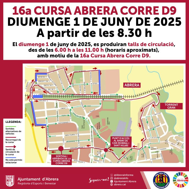 PLÀNOL - 16a Cursa Abrera Corre D9 2025