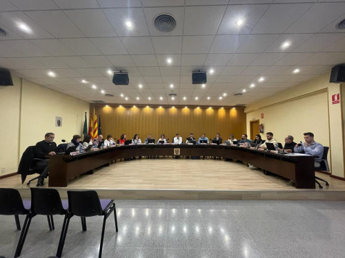 Ple municipal. Sessió ordinària del 25 de gener de 2024