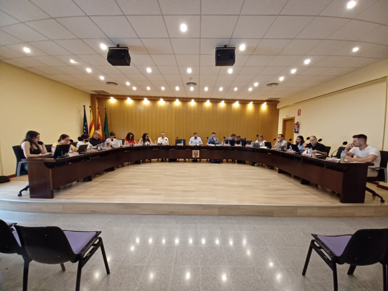 Ple municipal extraordinari Ajuntament d'Abrera 27-06-23