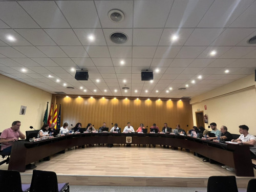 Ple muncipal ordinari de l'Ajuntament d'Abrera del 30-05-24