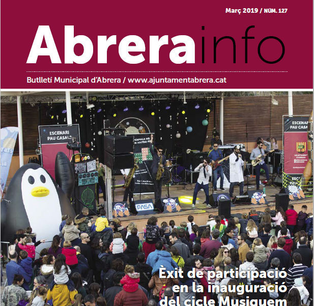 Portada Abrerainfo 127