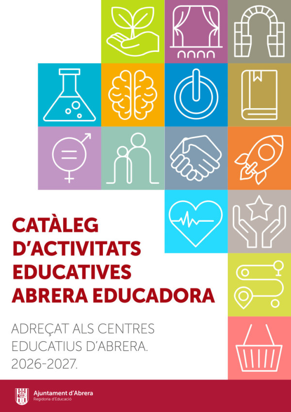 Presentem el 'Catàleg d'Activitats Educatives Abrera Educadora', una eina que recull més de 80 activitats i recursos educatius per als centres del municipi