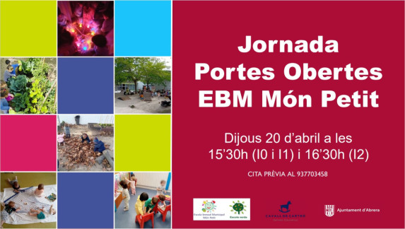 Portes Obertes EBM Mon Petit 2023