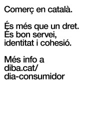 Commemorem el Dia Mundial dels Drets de les Persones Consumidores donant suport a la campanya de la Diputació de Barcelona