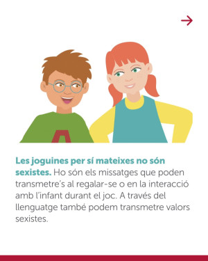 Per Nadal, joguines sense gènere! Un any més duem a terme la campanya pel foment de la compra responsable de joguines igualitàries