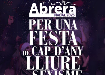 Per unes festes de Cap d'Any lliures de sexisme a Abrera