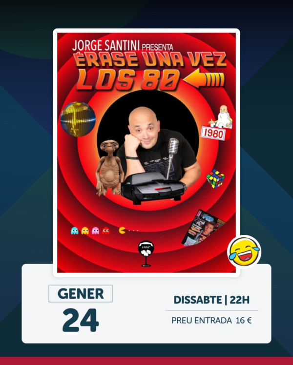 Cicle d'humor d'Abrera 2026 - Jorge Santini