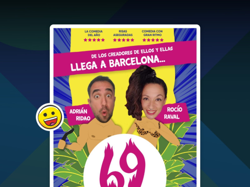 Cicle d'humor d'Abrera 2026 - Adián Ridao i Rocío Raval