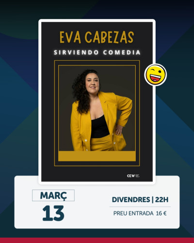 Cicle d'humor d'Abrera 2026 - Eva Cabezas