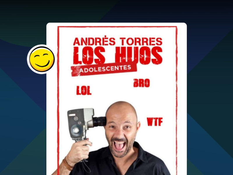 Cicle d'humor d'Abrera 2026 - Andrés Torres