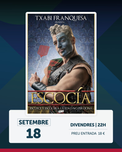 Cicle d'humor d'Abrera 2026 - Txabi Franquesa