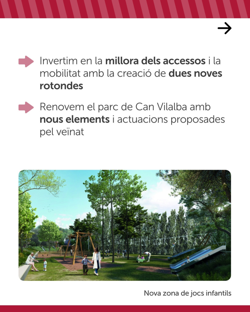Iniciem els treballs del nou projecte d'urbanització de l'entorn del Casal Social de Can Vilalba