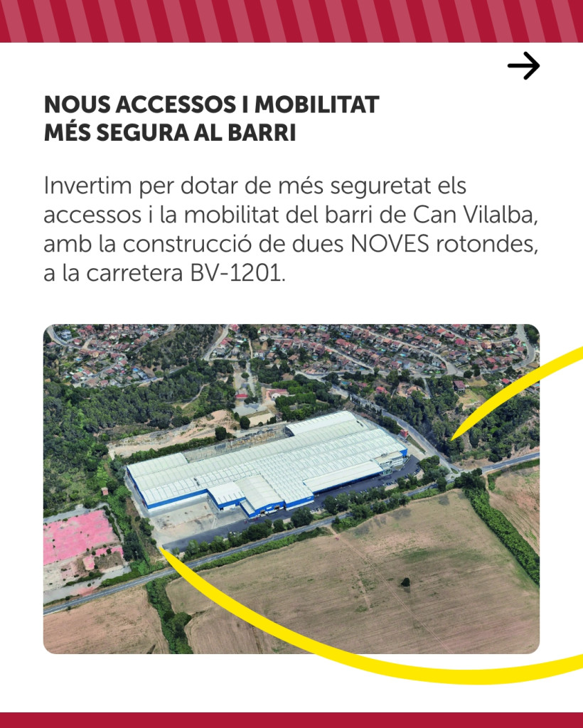 Iniciem els treballs del nou projecte d'urbanització de l'entorn del Casal Social de Can Vilalba