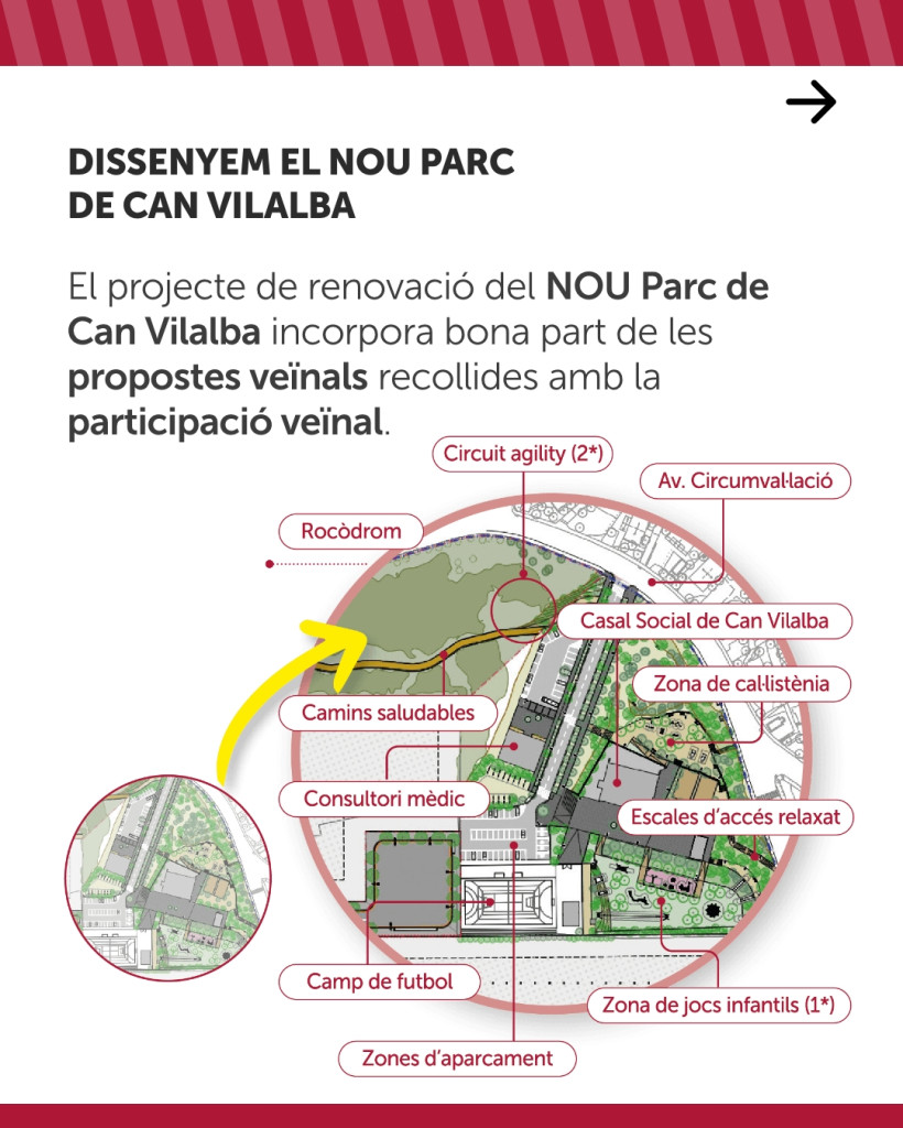 Iniciem els treballs del nou projecte d'urbanització de l'entorn del Casal Social de Can Vilalba