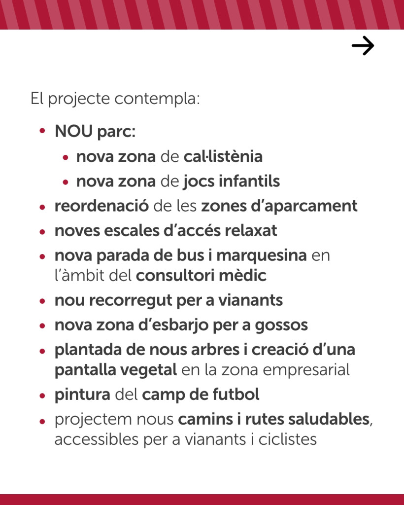 Iniciem els treballs del nou projecte d'urbanització de l'entorn del Casal Social de Can Vilalba