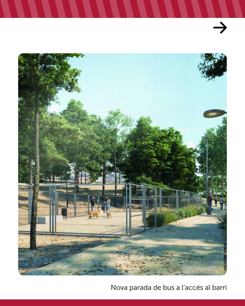 Iniciem els treballs del nou projecte d'urbanització de l'entorn del Casal Social de Can Vilalba