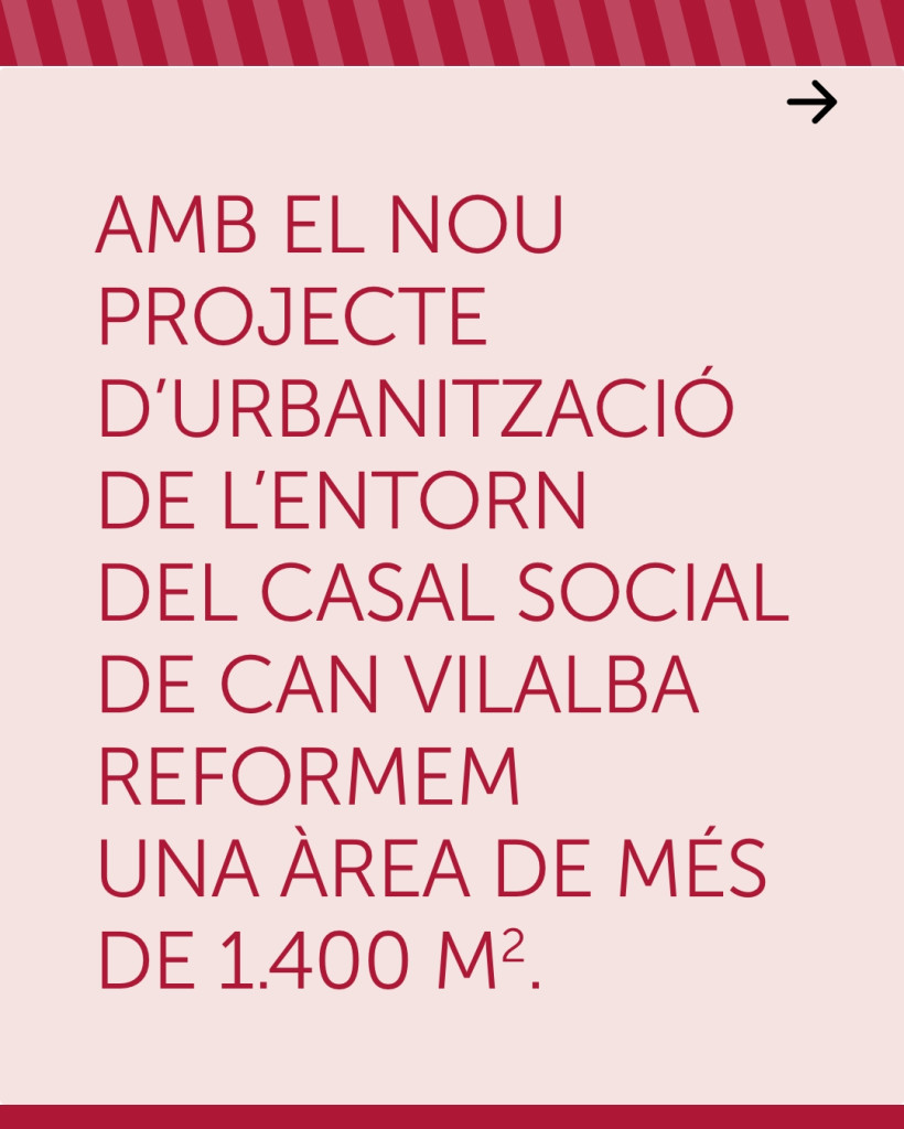 Iniciem els treballs del nou projecte d'urbanització de l'entorn del Casal Social de Can Vilalba