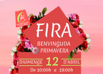 Fira 'Benvinguda Primavera' 2026 de l'Associació de Botiguers i Serveis d'Abrera
