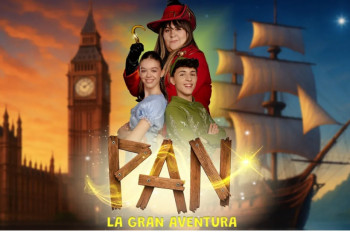 Cicle de Teatre Familiar d'Abrera 2026 - Pan, la gran aventura musical