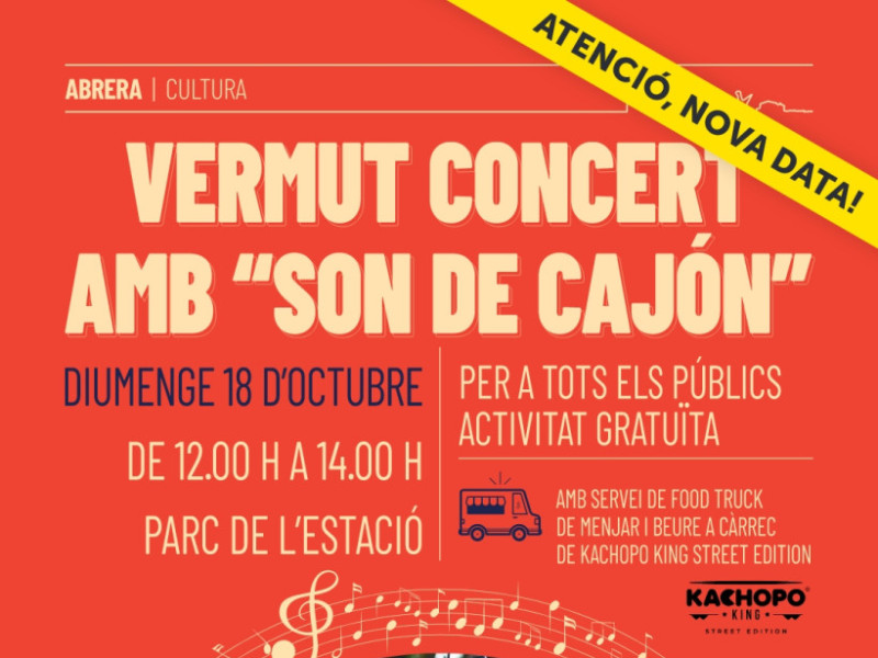 Vermut-Concert amb Son de Cajón
