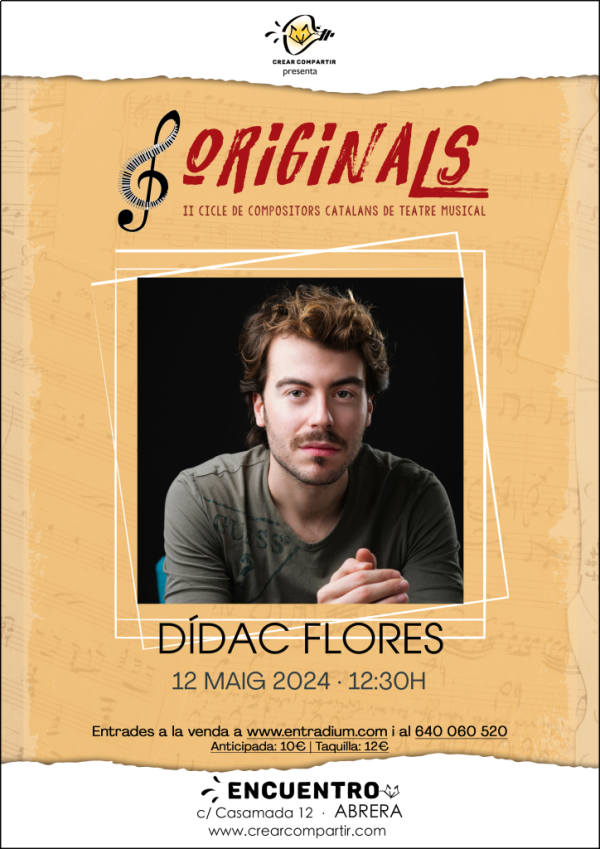 Crear y Compartir: maig 2024 - Dídac Flores