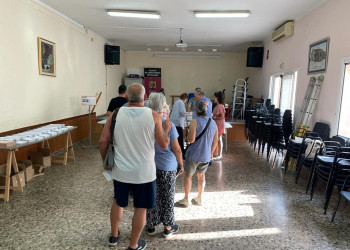 Eleccions Generals 2023: col·legi electoral a Santa Maria de Vilalba