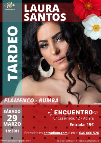 PROGRAMACIÓ SALA ENCUENTRO MARÇ 2025 - Laura Santos