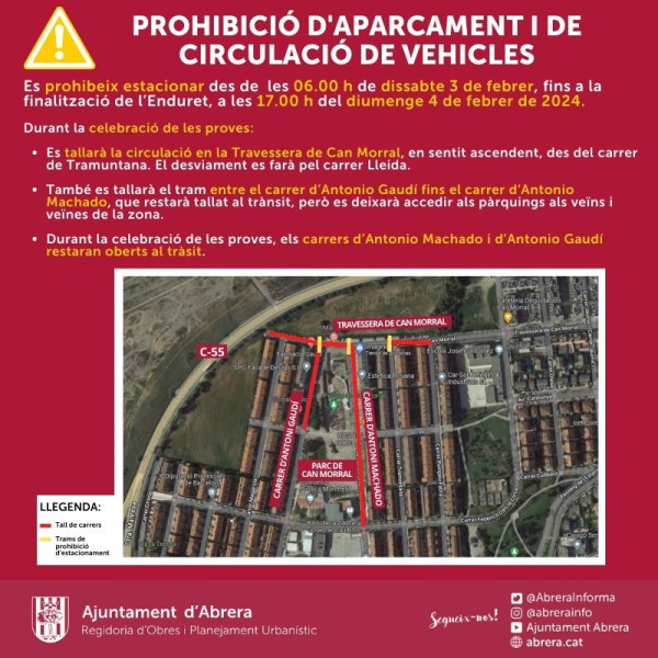 PROHIBICIÓ D'APARCAMENT I DE CIRCULACIÓ DE VEHICLES PROVES ESPORTIVES 3-4 FEBRER 2024 01.jpg