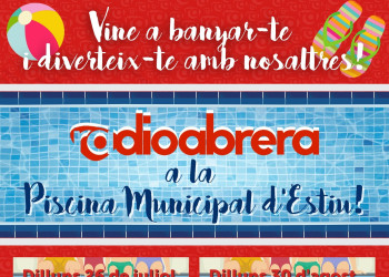 RÀDIO A LA PISCINA - ESTIU 2021