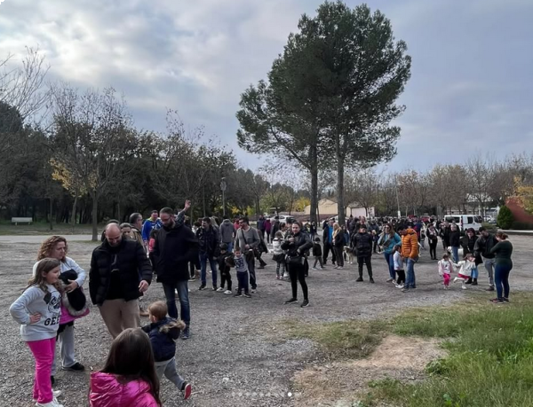 Recerca del Tio de Nadal al barri de Can Vilalba