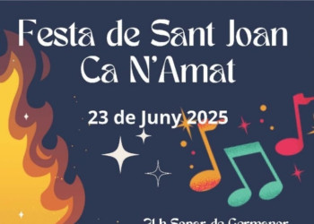 Revetlla de Sant Joan 2025 a Ca n'Amat