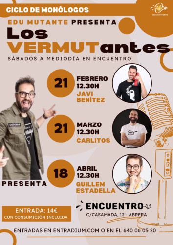 Sala Encuentro - Febrer - Los VERMUTantes