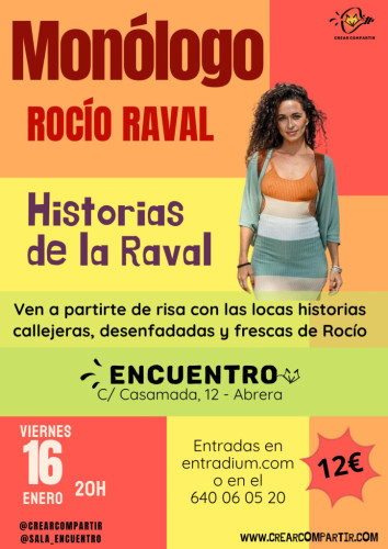 Sala Encuentro - Gener - ROCÍO RAVAL