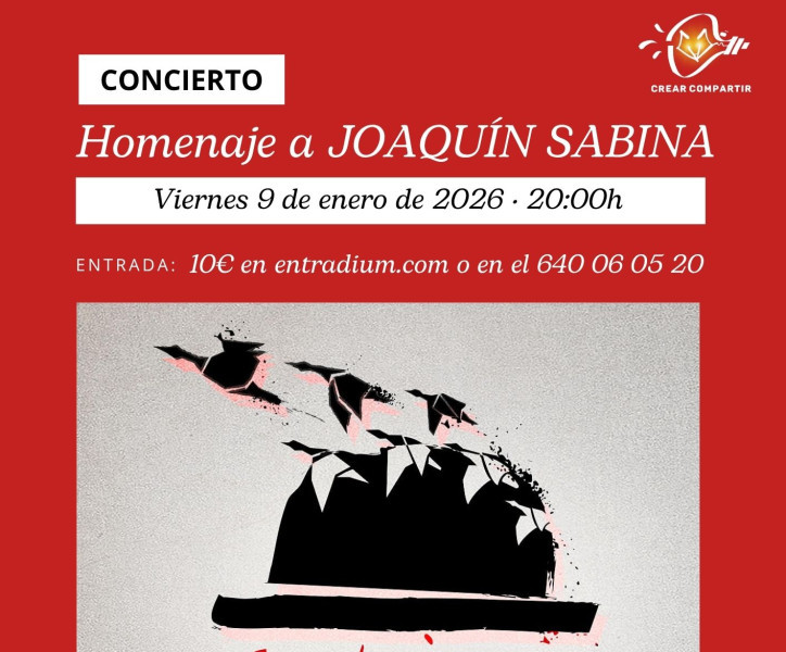 Sala Encuentro - Gener - SabinaTributo