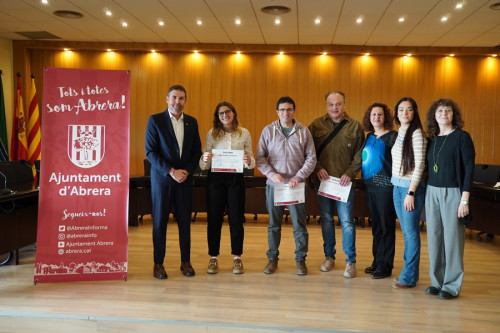 A Abrera apostem per la formació! Lliurem els diplomes acreditatius a l'alumnat de diversos cursos del Departament de Promoció Econòmica. SAP